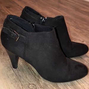 Black booties